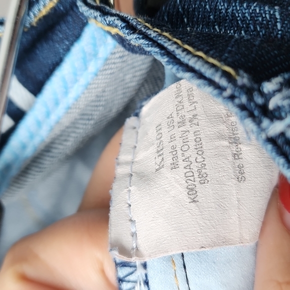 Kitson Medium Wash Skinny Jeans - Picture 8 of 9